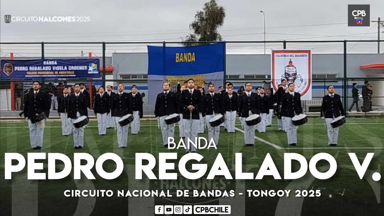 Banda Pedro Regalado Videla &Oacute;rdenes de Andacollo - Tongoy 2025