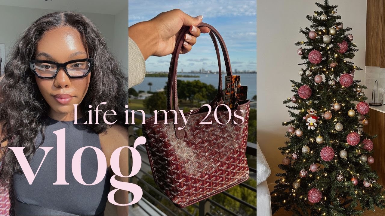 Life in My 20s! I'm Living in Miami, Louboutin Unboxing, Closet Tour & Aventura Mall Run