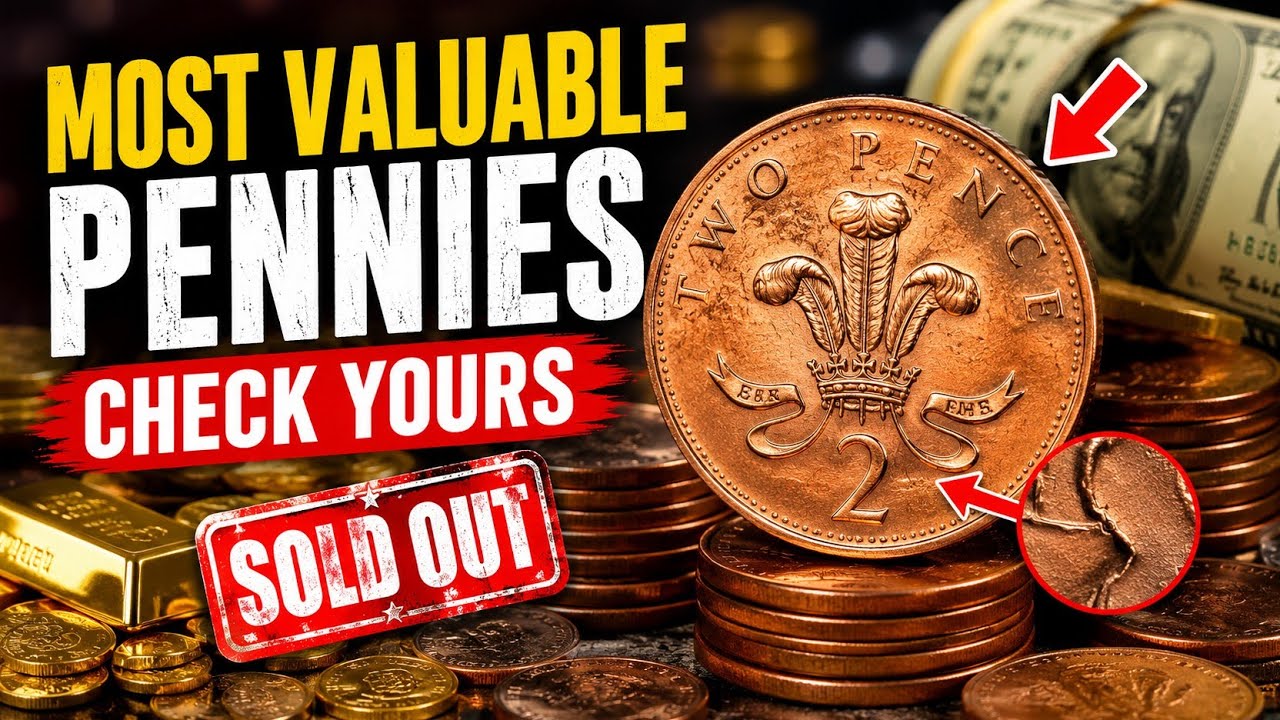These British Coins Could Be Worth Thousands &ndash; Check Yours!