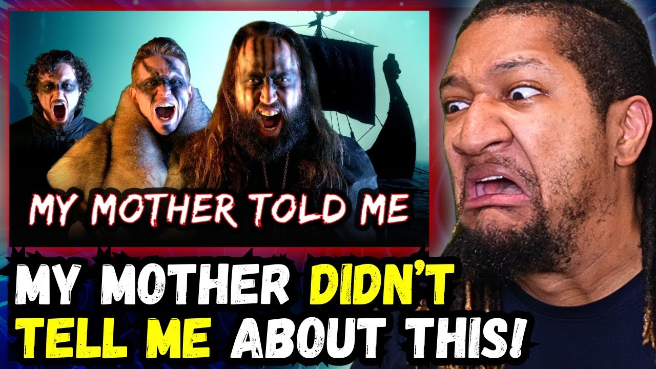 Reacting to Jonathan Young - My Mother Told Me (Metal Viking Song)