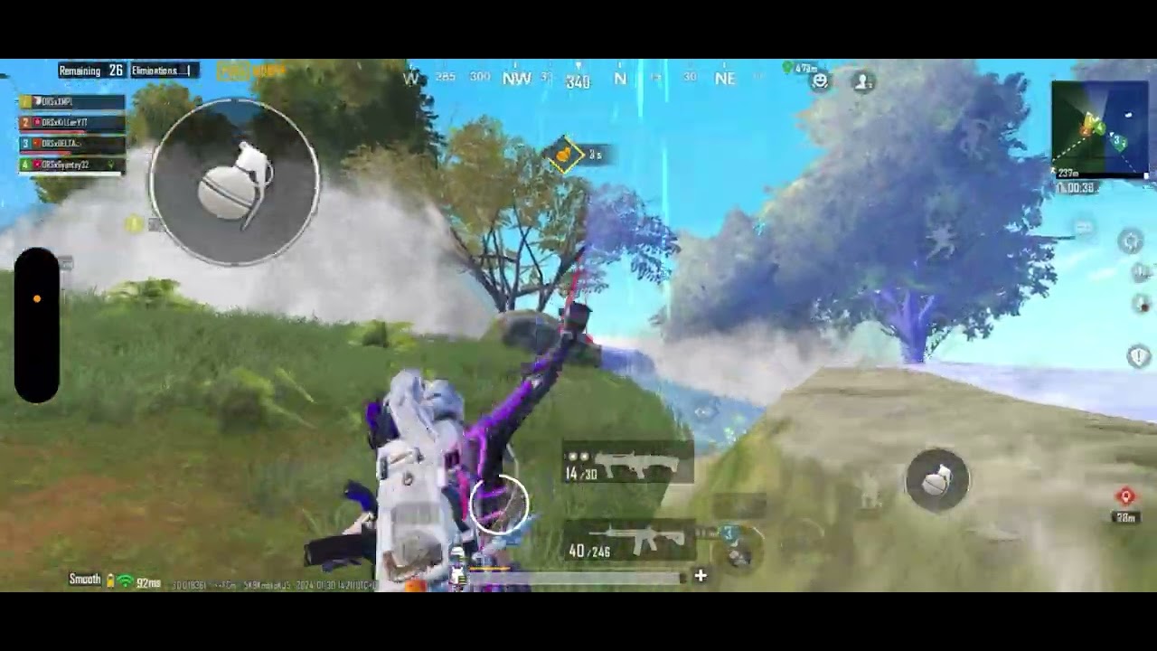 IGE Sanhok POV | 🖤