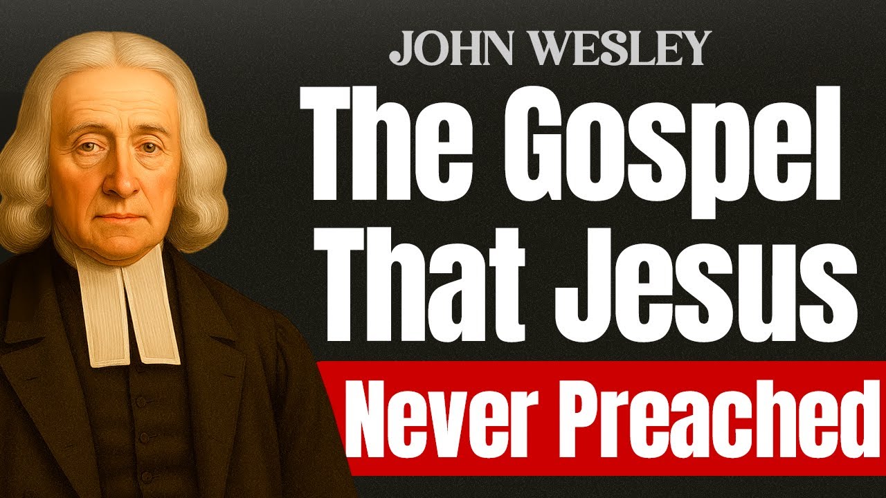 The Gospel That Jesus Never Preached - John Wesley