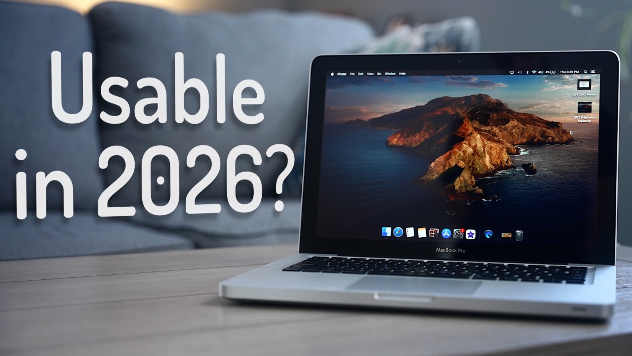 The 2012 MacBook Pro in 2026...