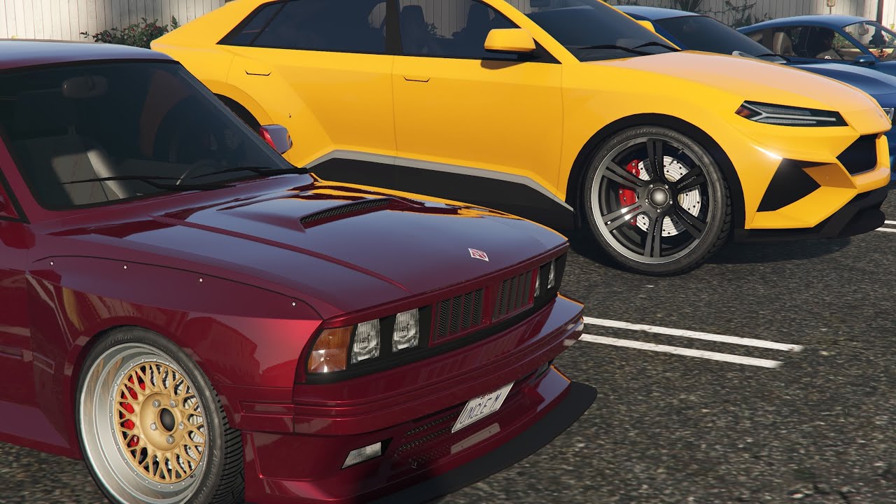 GTA V CAR MEET LIVE PS5!
