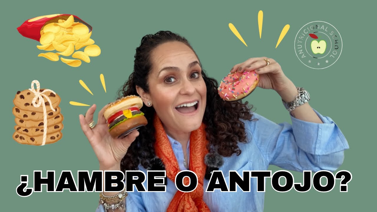 🔍 ¿Hambre REAL o solo un antojo? Aprende a distinguirlo y contrólalo HOY 🍫🚫
