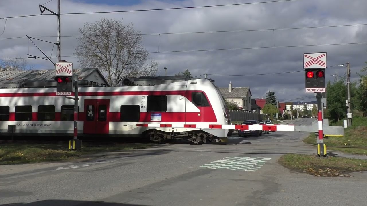 Železničné priecestie Šarišské Michaľany (SK) - 19.10.2025 / Railroad crossing