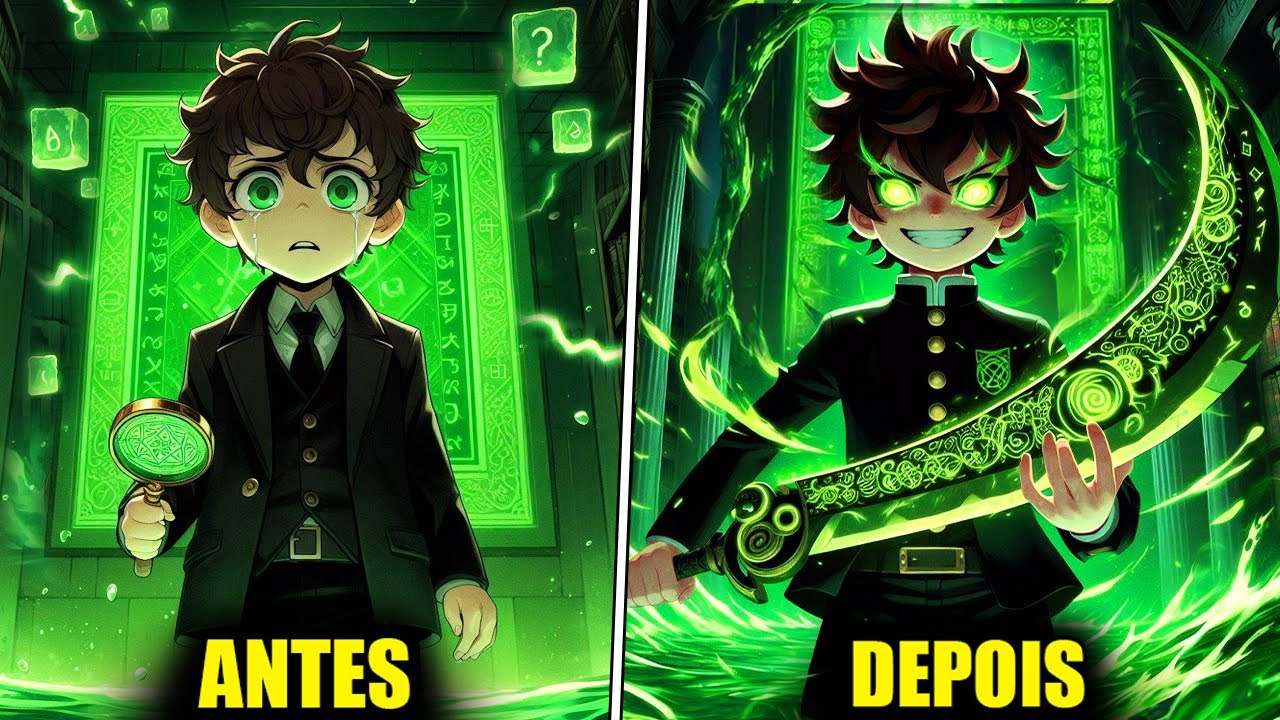 Herdeiro Real Finge Ser Fraco na Academia, Até Despertar e Melhorar Seus Poderes de Classe SSS!