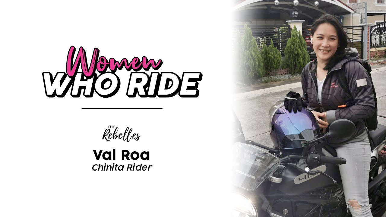 Women Who Ride Ep.12- Chinita Rider