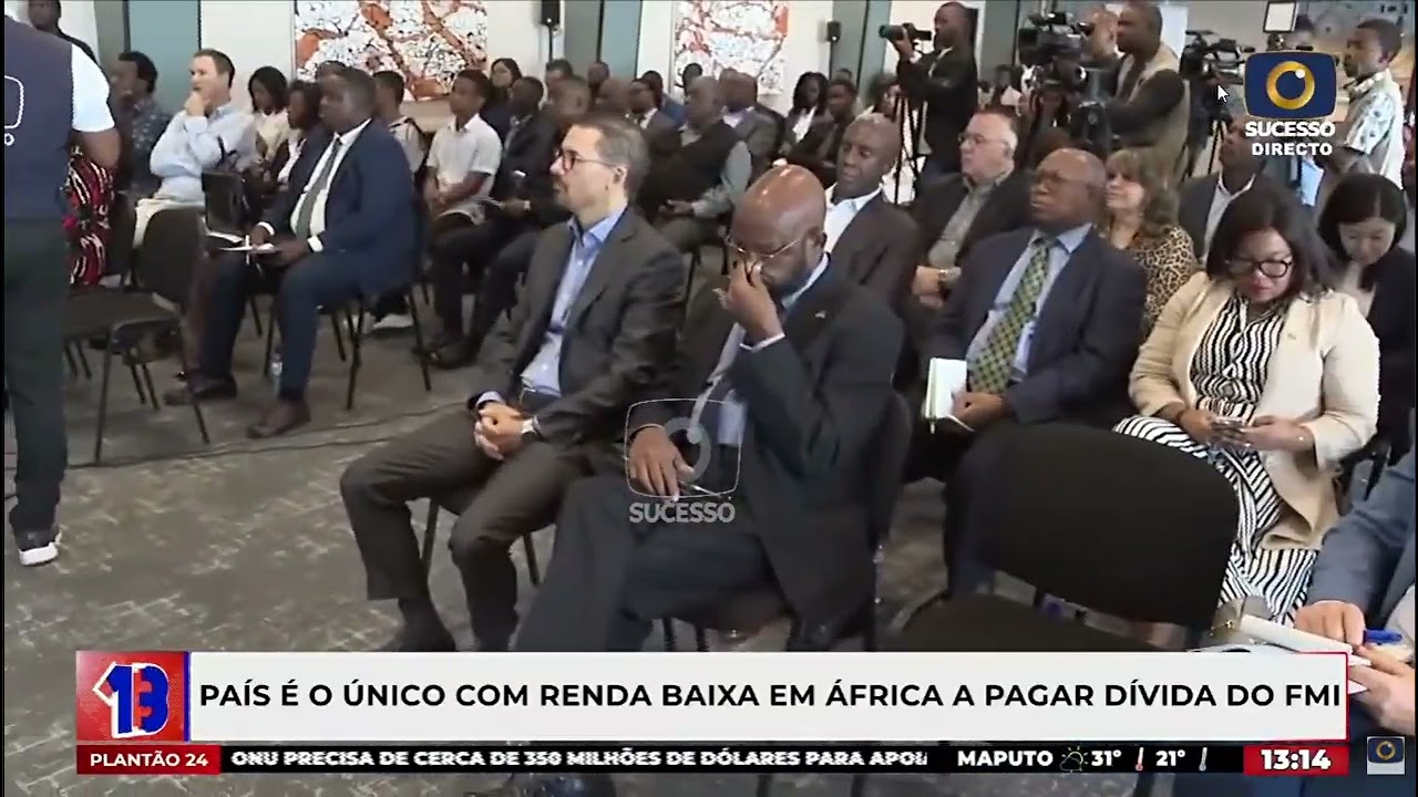 FINALMENTE, MO&Ccedil;AMBIQUE PAGA SUA D&Iacute;VIDA DE 698 MILH&Otilde;ES DE D&Oacute;LARES AO FMI