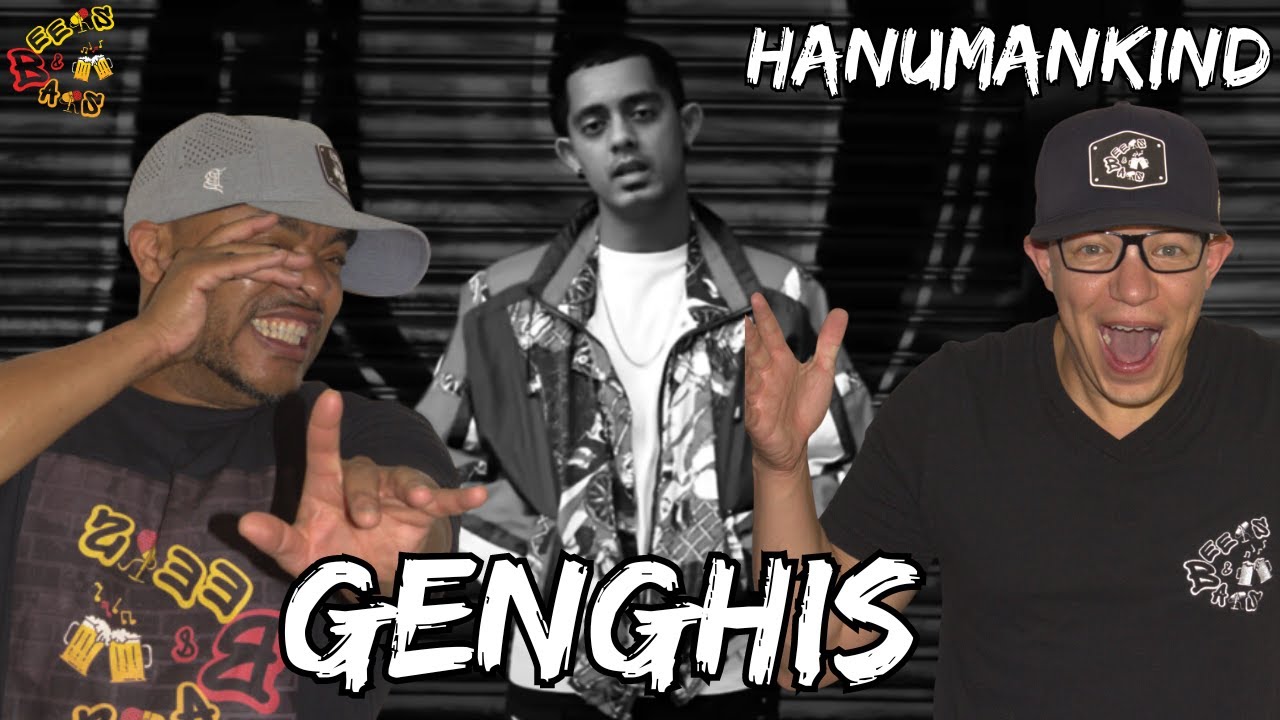 INDIA'S TAKEOVER OF HIP HOP!!! | Hanumankind - Genghis Reaction