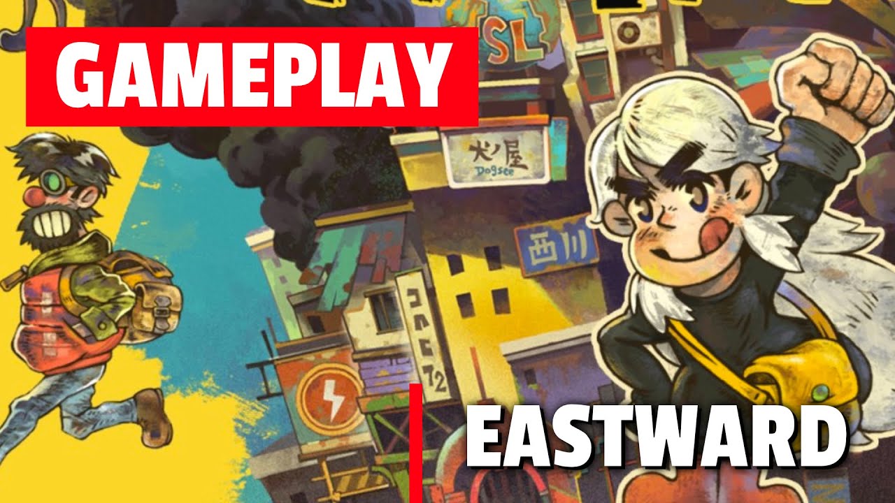 Eastward Gameplay on the Nintendo Switch