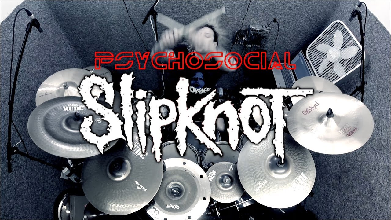 Slipknot - Psychosocial - Drum Cover