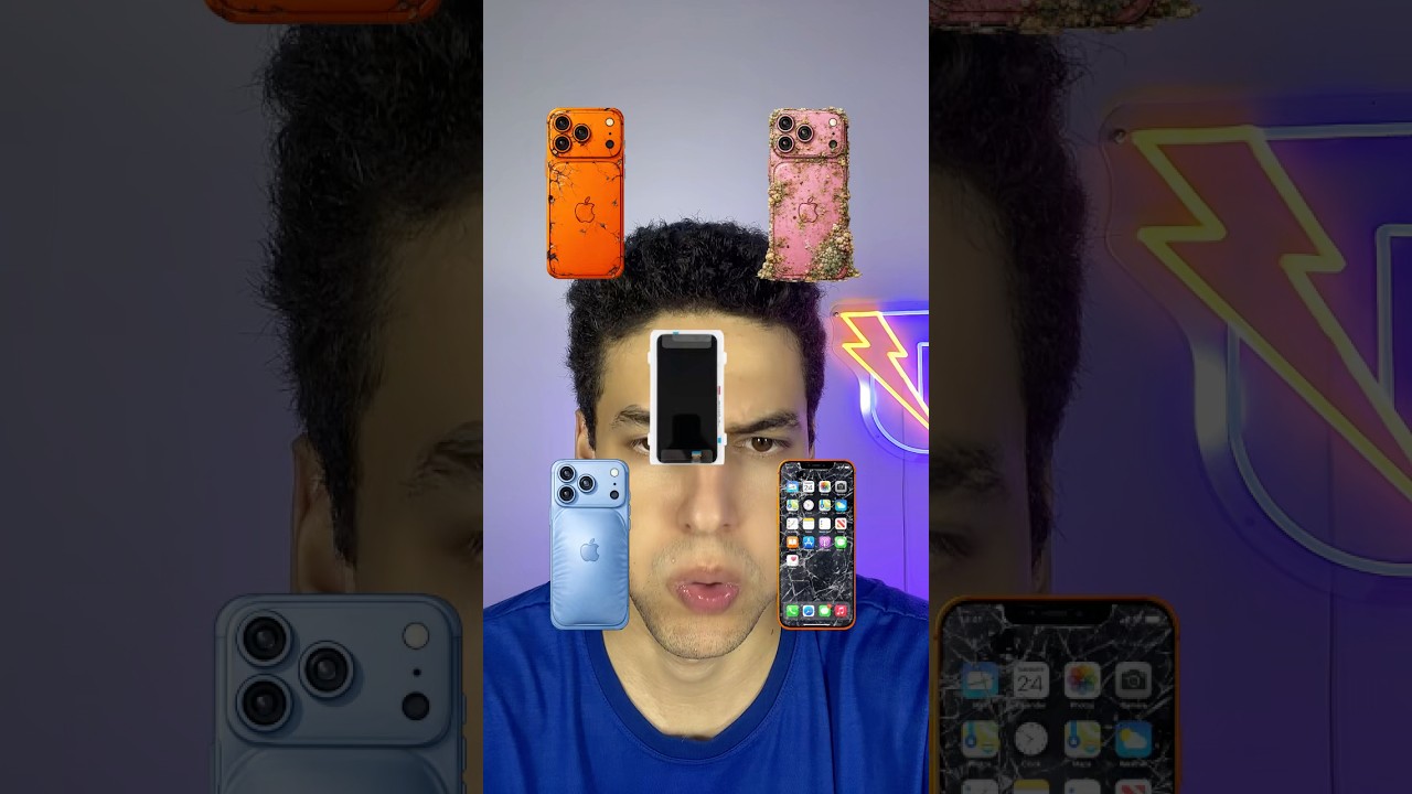 iPhone 17 Pro Max Cosmic Orange #noads