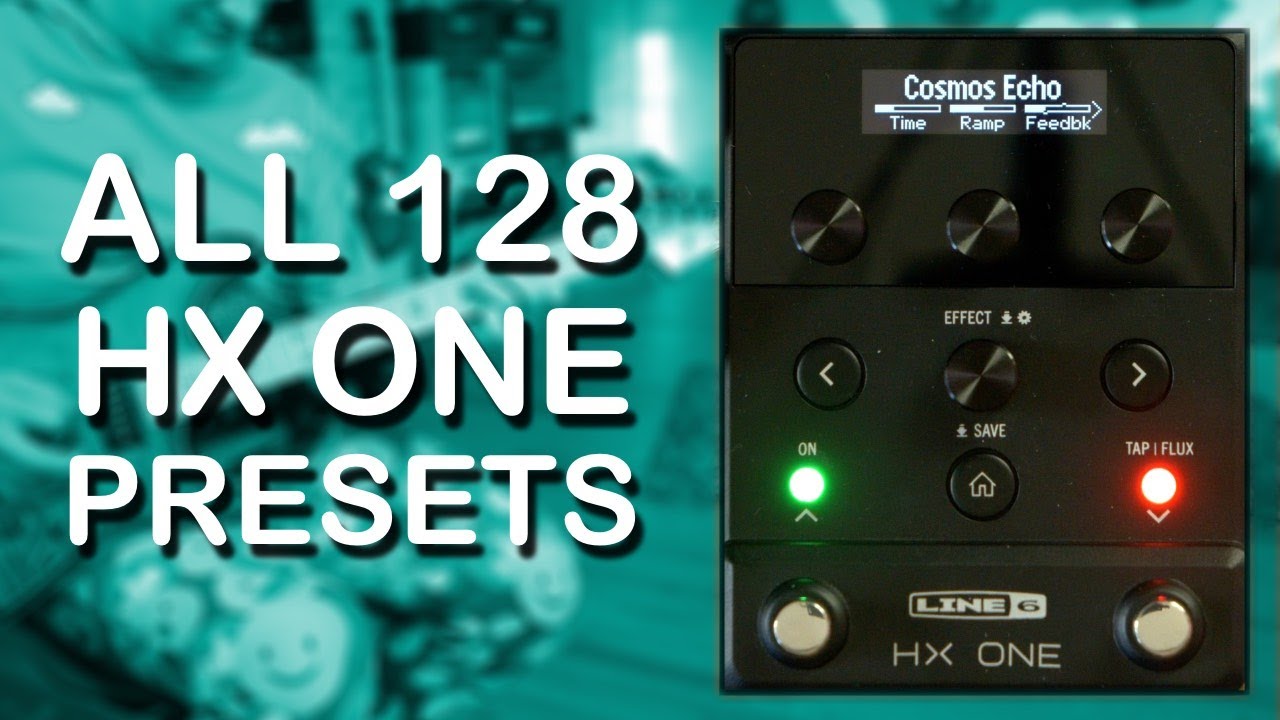 SUPER BORING VIDEO ALERT ! All 128 HX One Presets