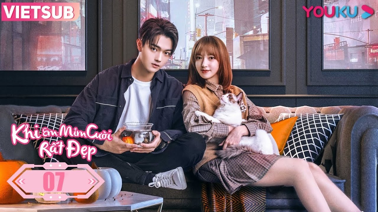 [VIETSUB] Khi Em Mỉm Cười Rất Đẹp | Tập 07 | Phim Ngôn Tình E-Sports | Hứa Khải/Trình Tiêu | YOUKU