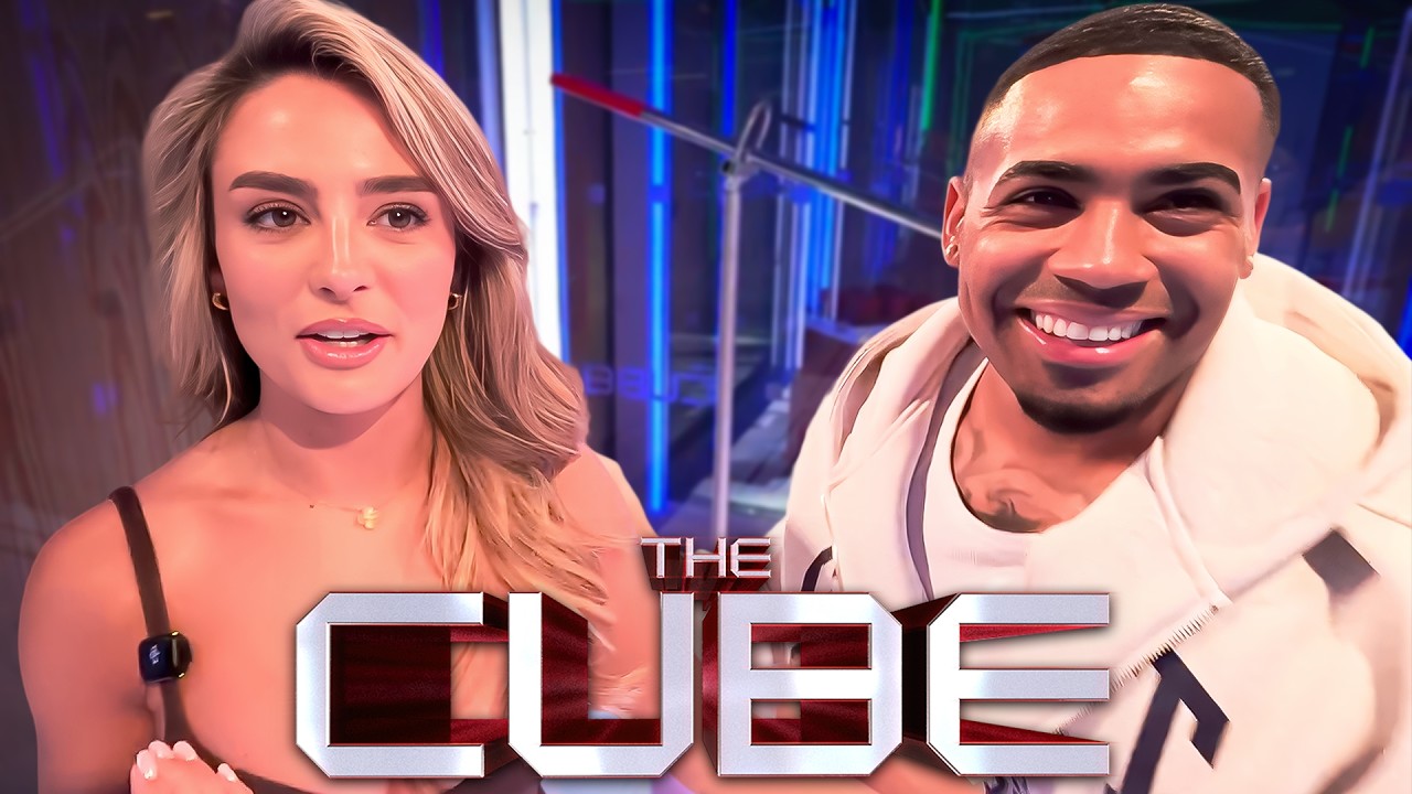 Tyrique Hyde And Leah Taylor Take On The Cube!