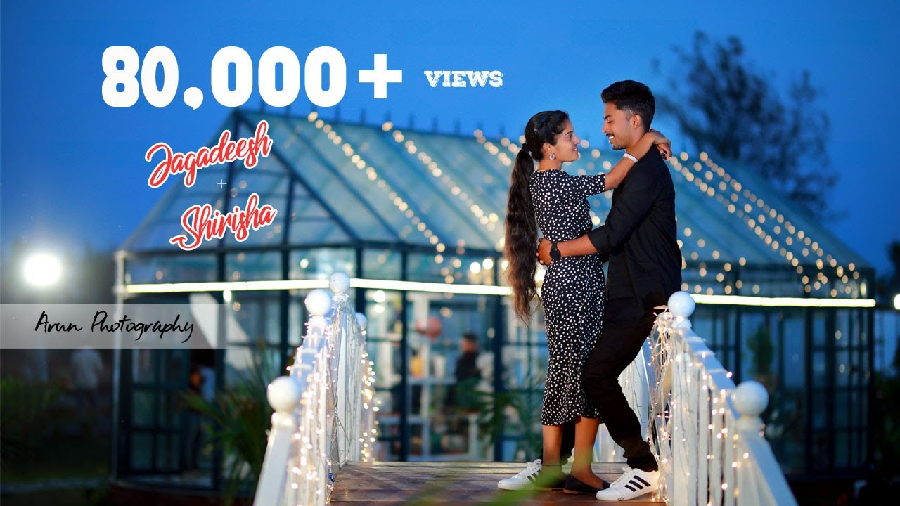 Jagadeesh + Shirisha | Dheemthanana Dheemthanana | Latest Pre wedding | Arun Photography 7993991705