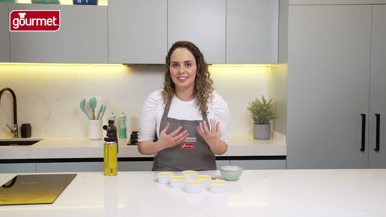 ACADEMIA DE REPOSTERÍA GOURMET 2.0 - CREME BRULEE