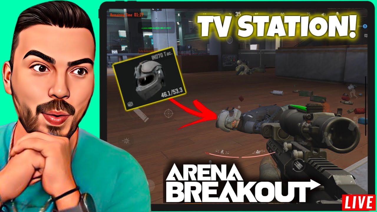 MORE TV STATION MISSIONS! - ARENA BREAKOUT