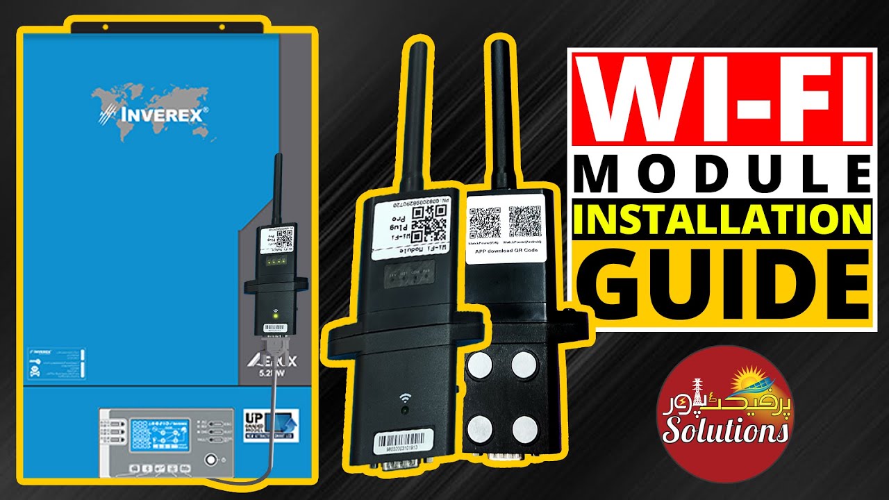 Solar Inverter Online Monitoring | Wi-Fi Box unboxing & detailed setup with inverters.