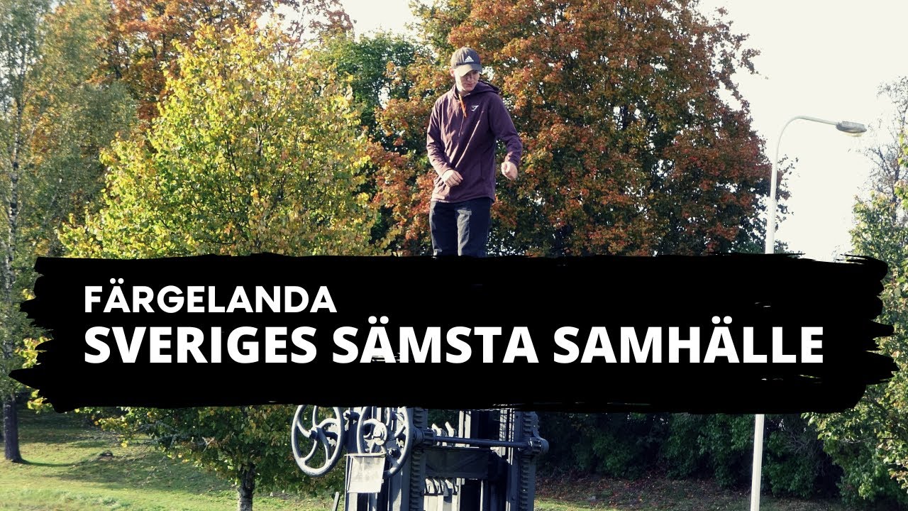 LEVER EN DAG I SVERIGES DRYGASTE SAMH&Auml;LLE