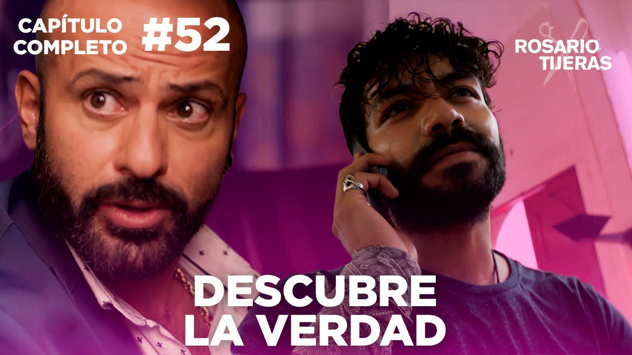 Brandon descubre quién le disparó a Rosario | Capítulo 52 | Rosario Tijeras