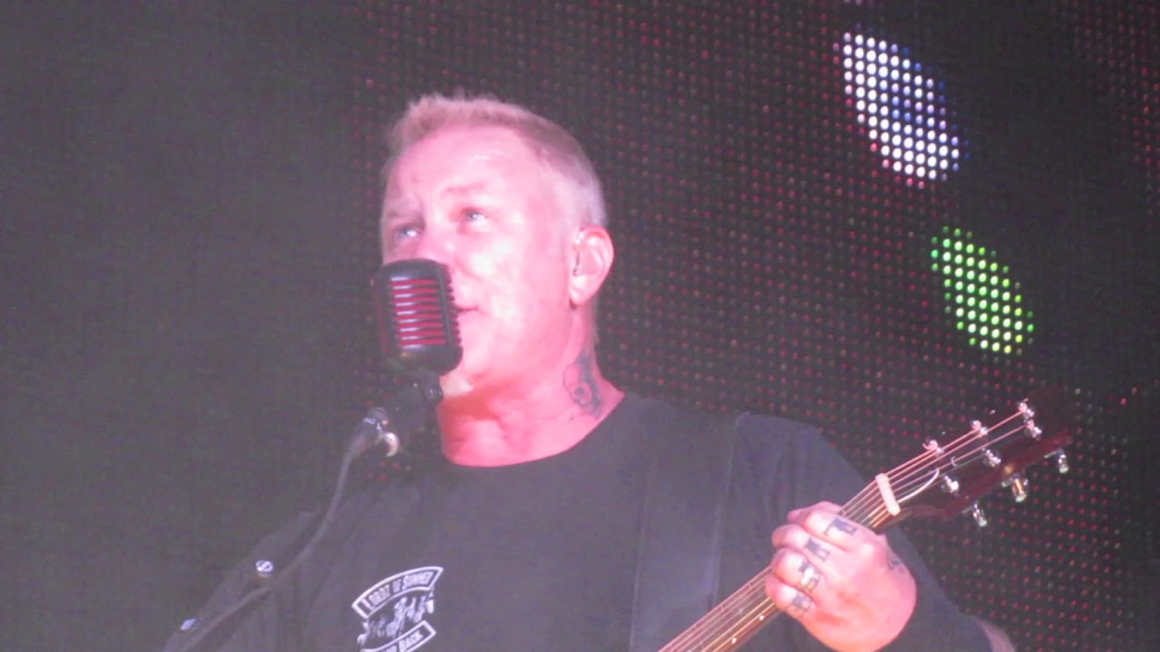 Metallica - Fade To Black - Live FRONT ROW Mile High Denver 7JUNE2017