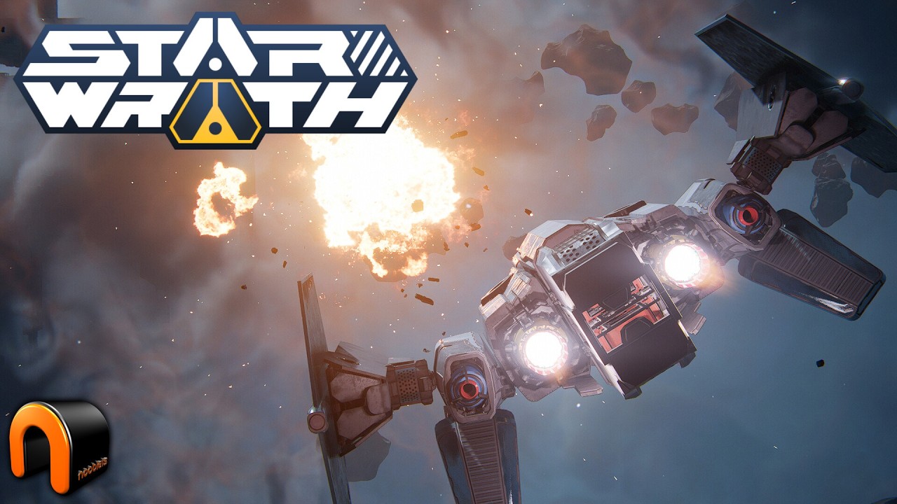Тестирование игрового процесса STAR WRATH!