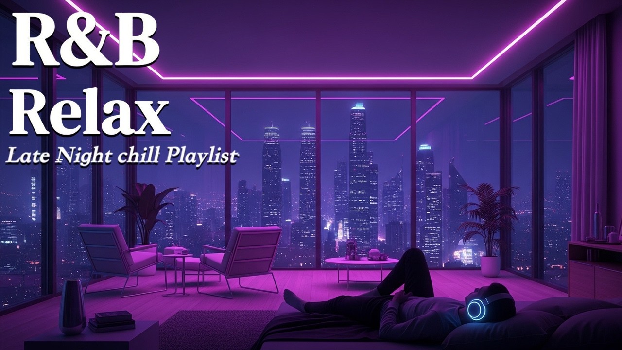 【𝐏𝐥𝐚𝐲𝐥𝐢𝐬𝐭】R&B Night Vibes ✨ Soft Soul Chill, Bedroom SlowJam Playlist 🌙 Vol.19