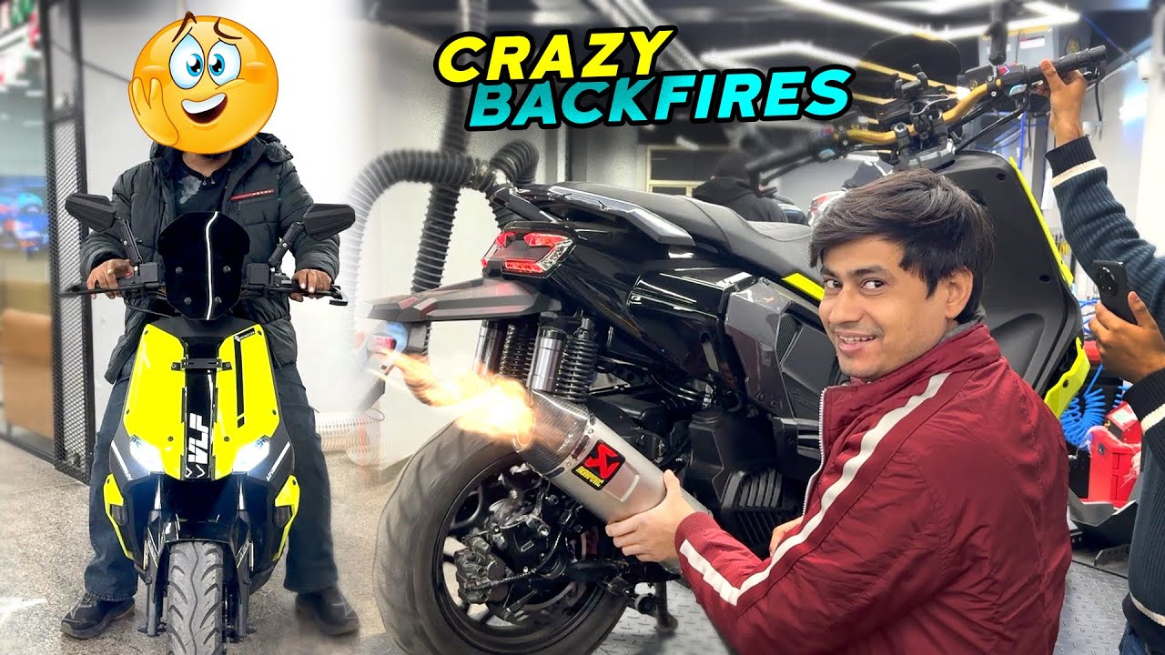 25 Lakh ke EXHAUST !! 1st Time in INDIA
