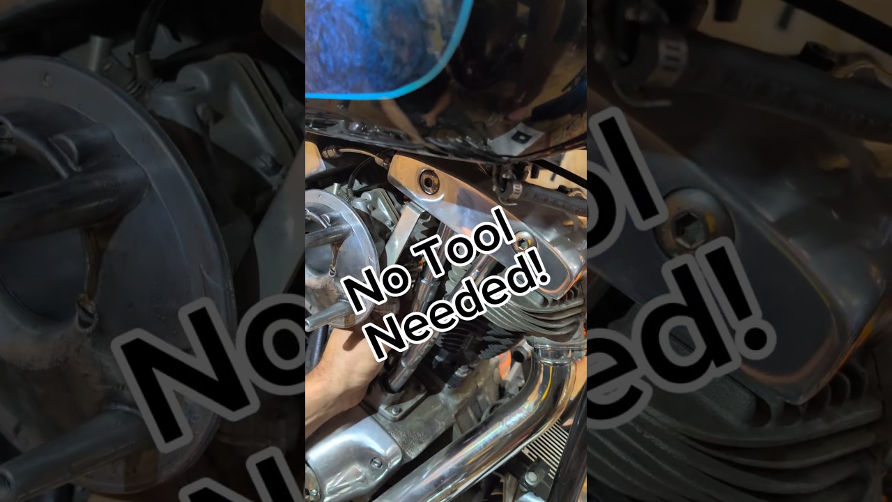 Simple Shovelhead Pushrod Tube Tip