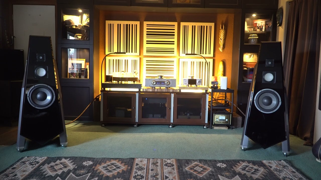 Talon Audio Firebirds playing The Blues