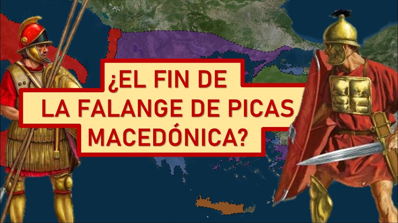 BATALLA DE PIDNA - 3&ordf; Guerra Romano-Maced&oacute;nica (171 a.C. - 160 a.C.)