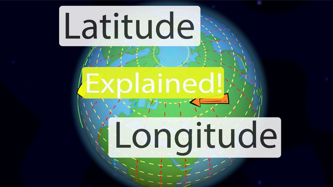 Longitude and latitude and Time Zones explain in detail