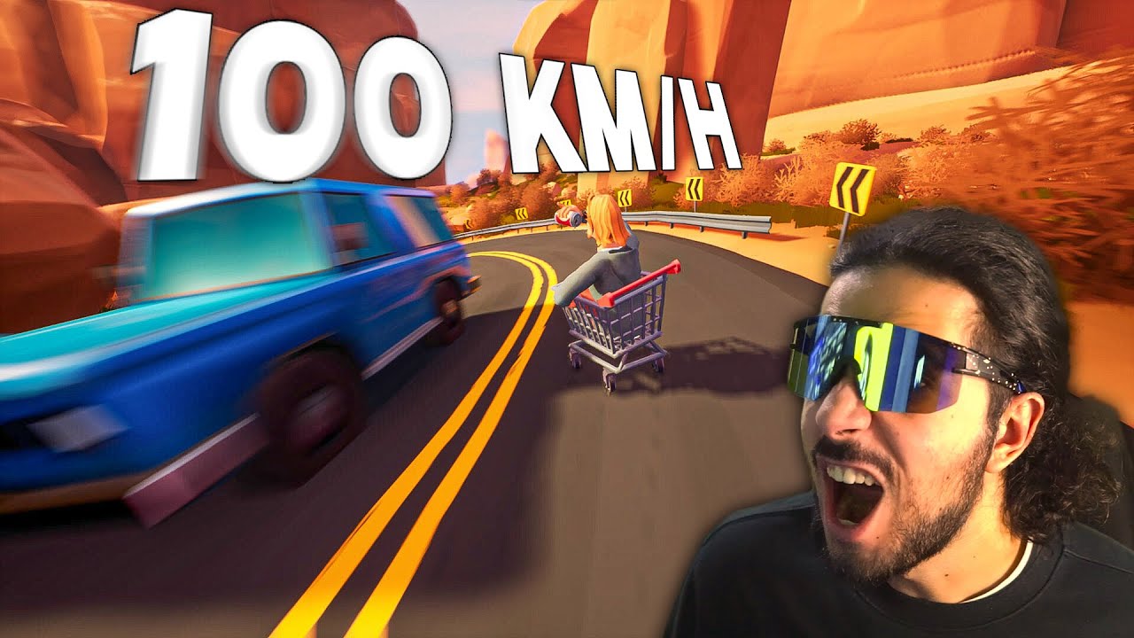 FAIRE LA COURSE AVEC DES CADDIES EN MULTIJOUEUR 🛒🏁