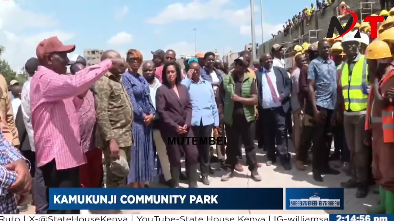 MNAAMINI ILE SINGAPORE NILISEMA TUTAFIKA RUTO TO NAIROBI RESIDENTs