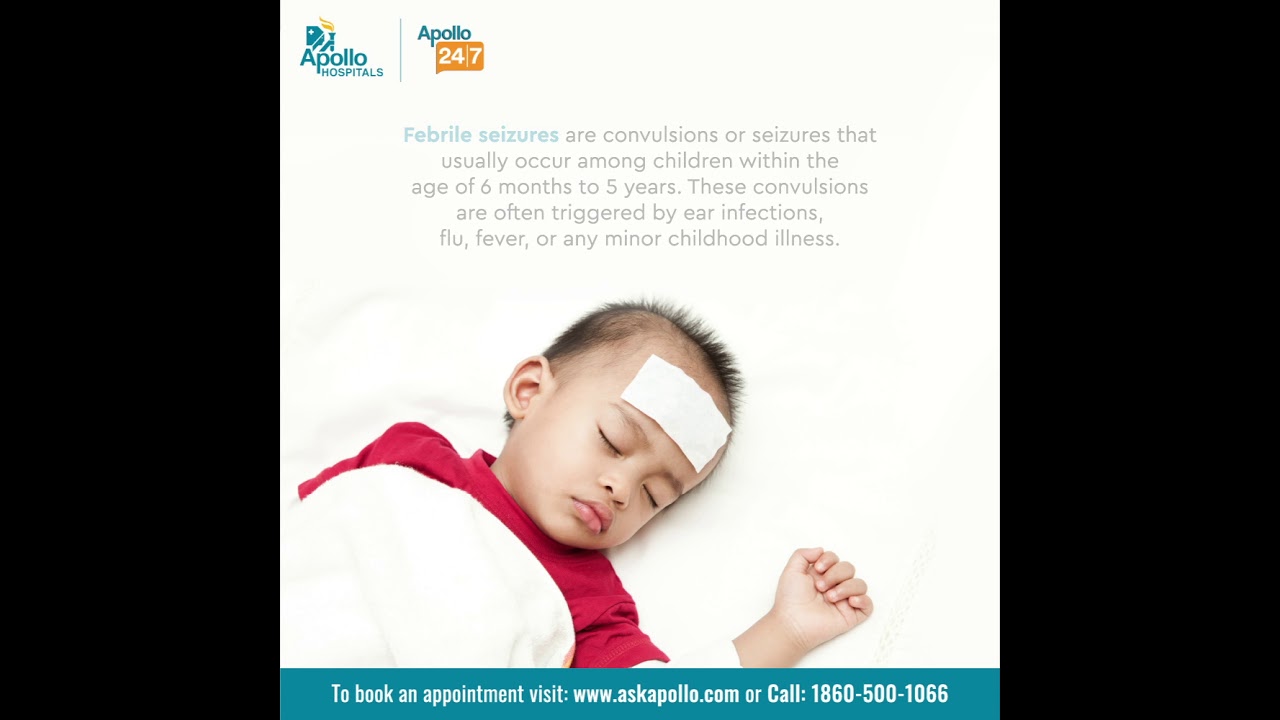 Is a Febrile Seizure an Emergency? | Apollo Hospitals