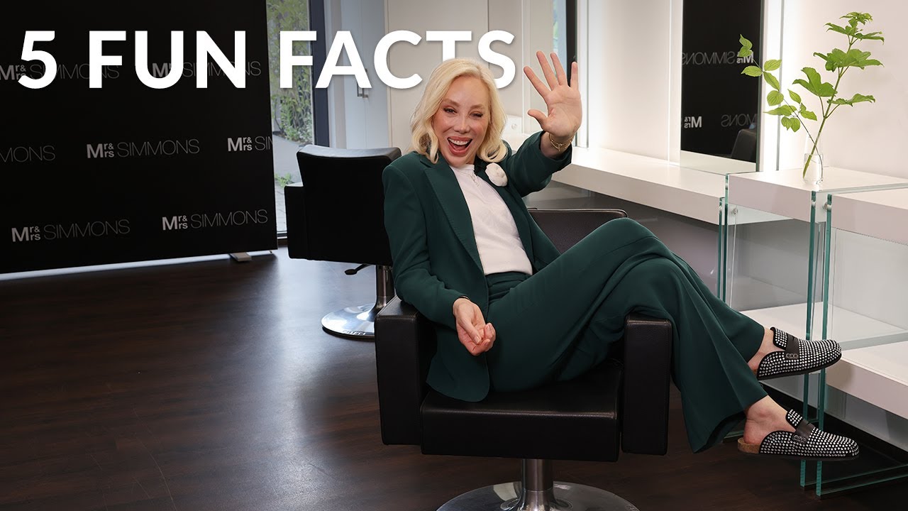 Das hättest du nie gedacht 😱 5 Geheimnisse über Starfriseurin Svenja Simmons! 💇‍♀️✨