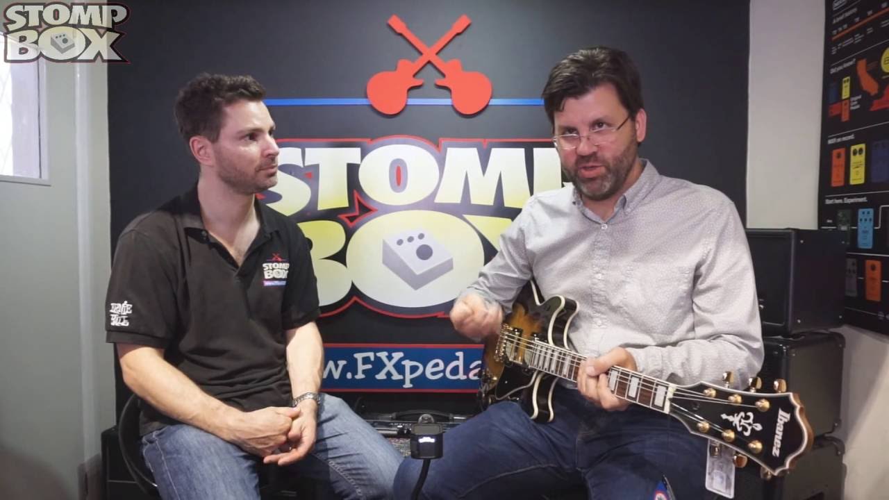 Truetone (Visual Sound) V3 Jekyll & Hide, Route 66 and VS-XO Overdrive Pedal Demos