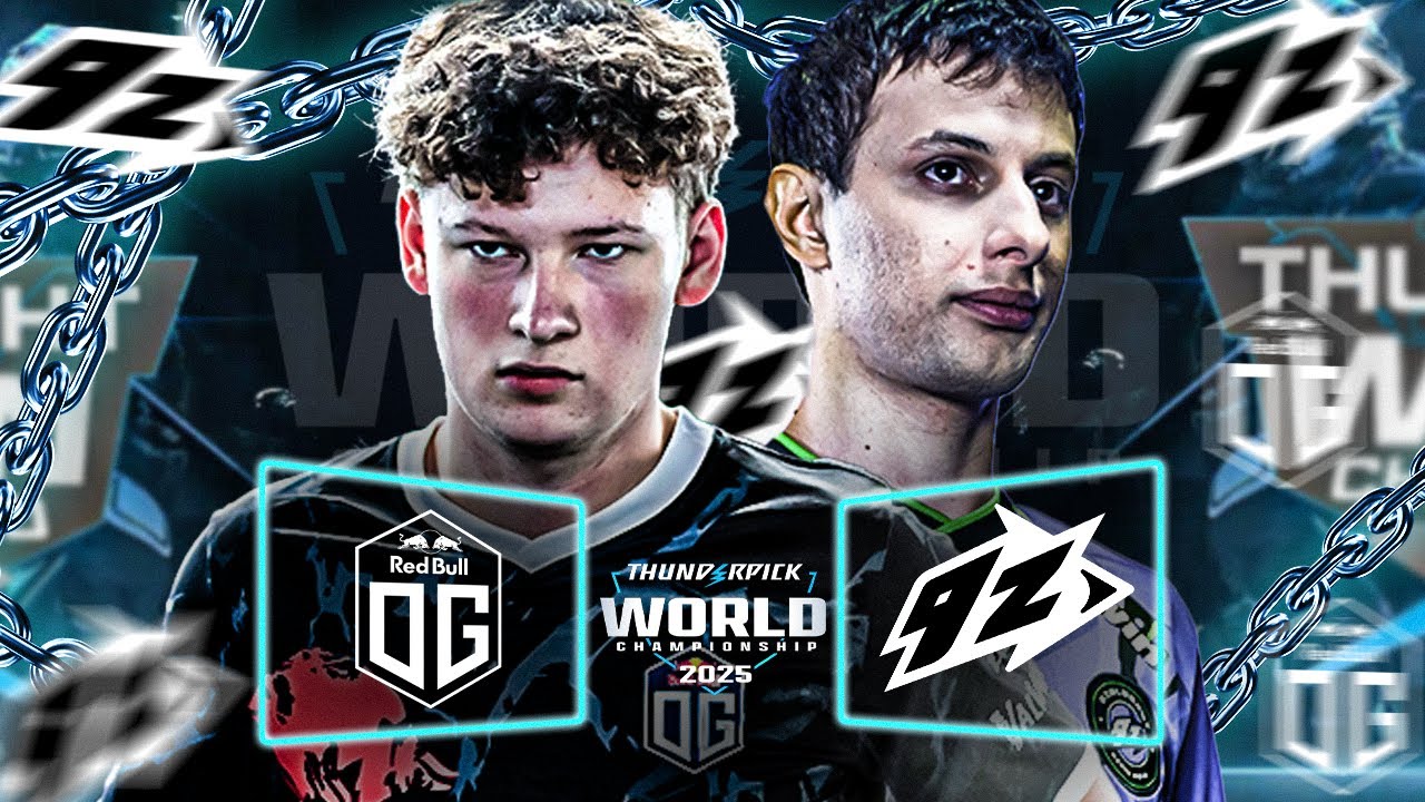 9Z vs OG || TWC 2025 || GRUPO A || BO3 || HIGHLIGHTS