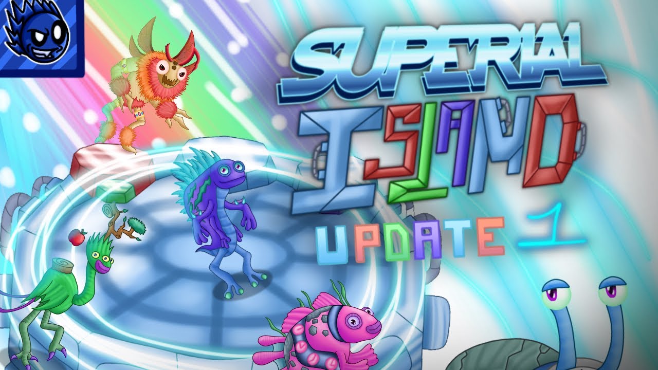 Superial Island | Update 1 Full Song (ANIMATED)