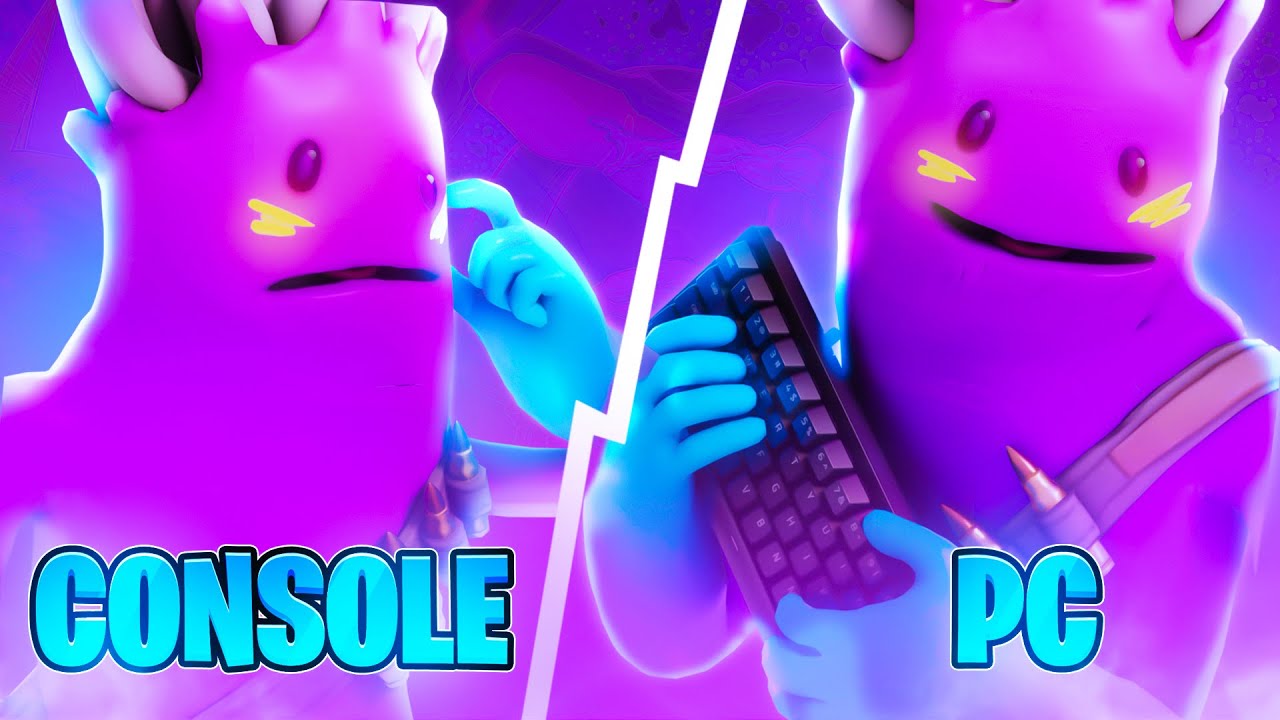 How I Switched From Console To PC In Fortnite (2 Week Progression)