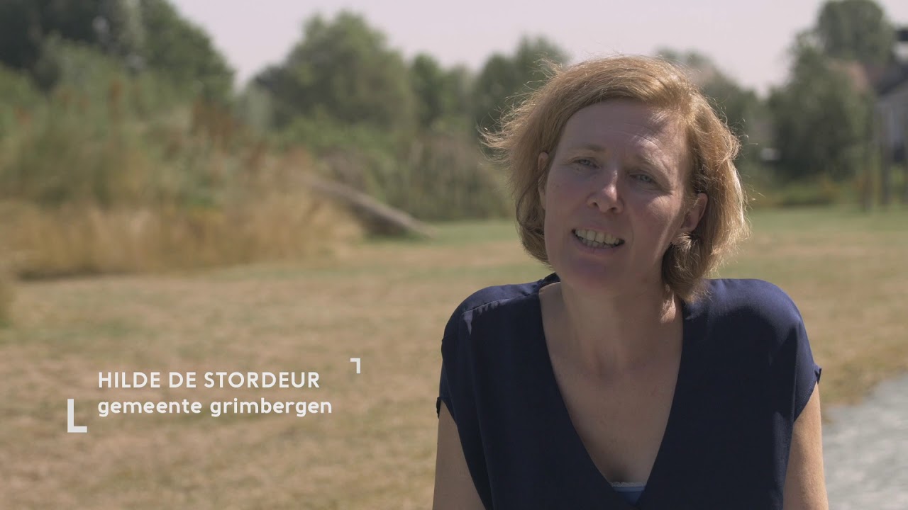 Inrichting Kloosterpoort Grimbergen: Poort naar de Maalbeekvallei