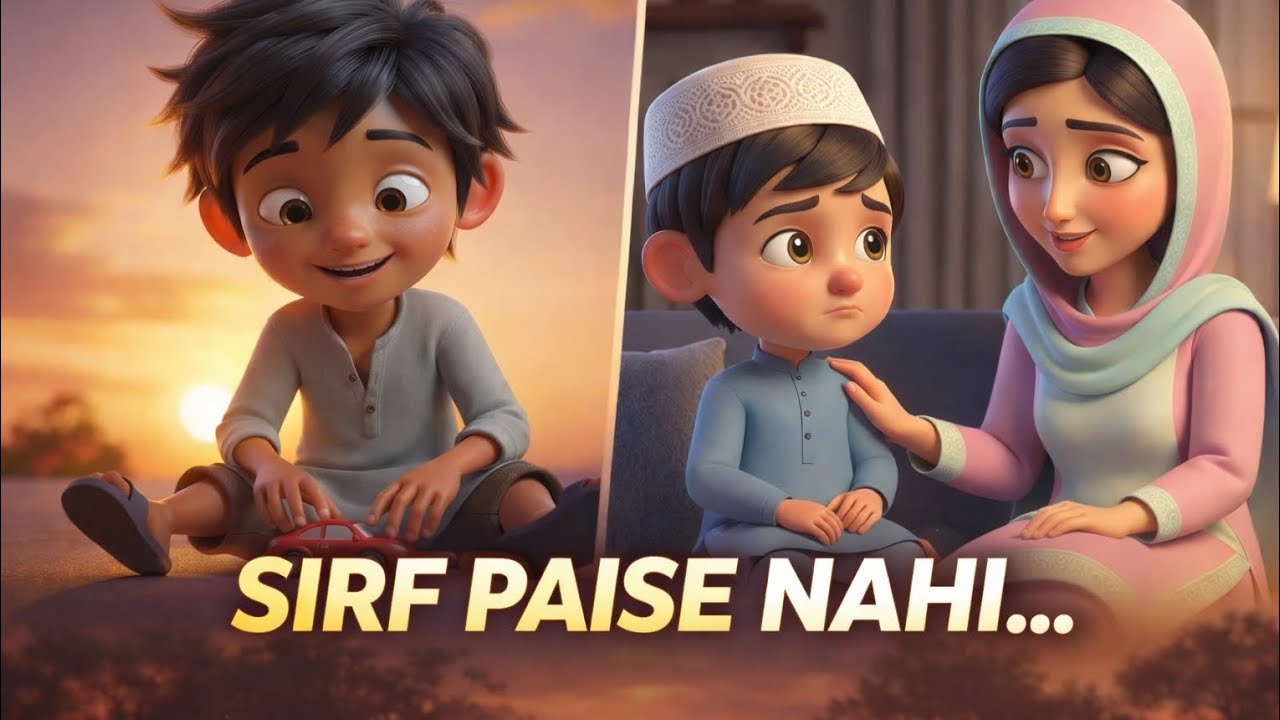 “Zakat Se Barkat 🌙 | Emotional Ramzan Urdu Story | 3D Animated Story|Ramzan Special 2026 🌙 |