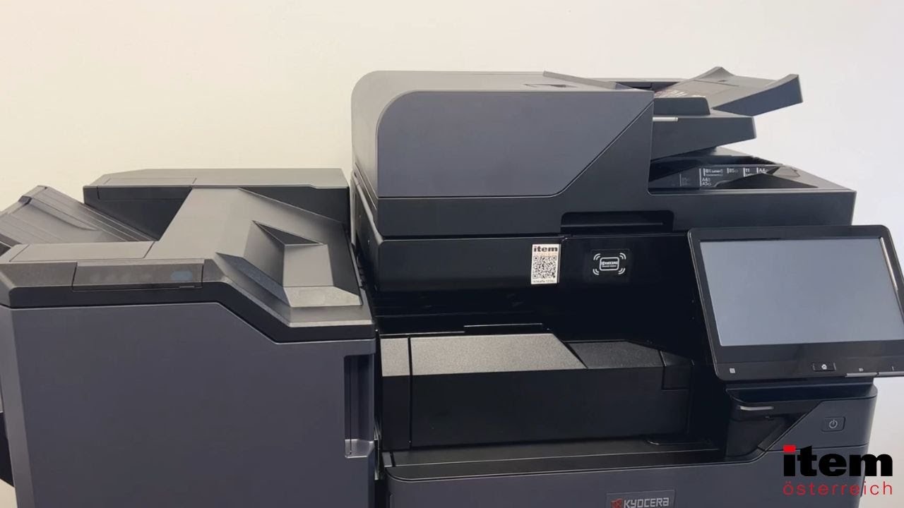 KYOCERA TASKalfa Grundlagen erklärt