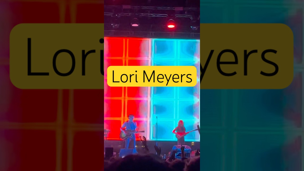 LIVE CONCERT with LORI MEYERS 