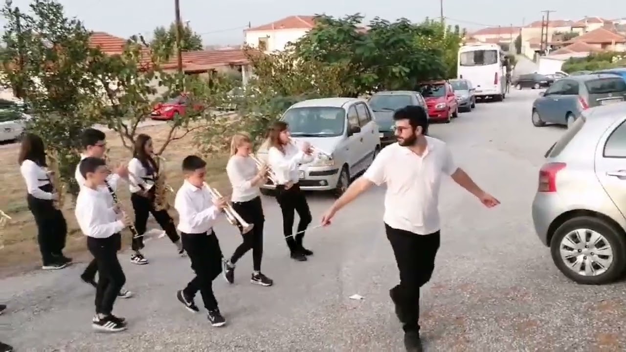 Φιλαρμονική Νιγρίτας. περιφορές Αγίου Δημητρίου Τερπνή & Νικόκλεια. 25-10-2023.