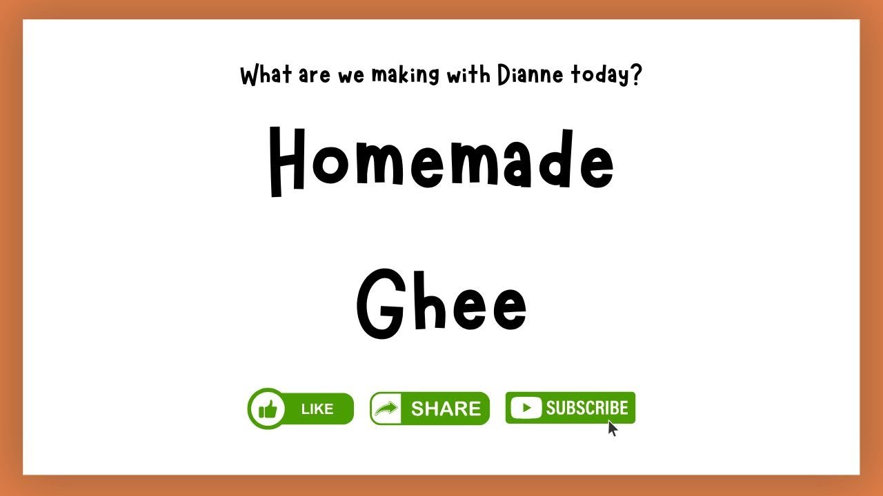 Как приготовить топленое масло в домашних условиях | Простой рецепт топленого масла