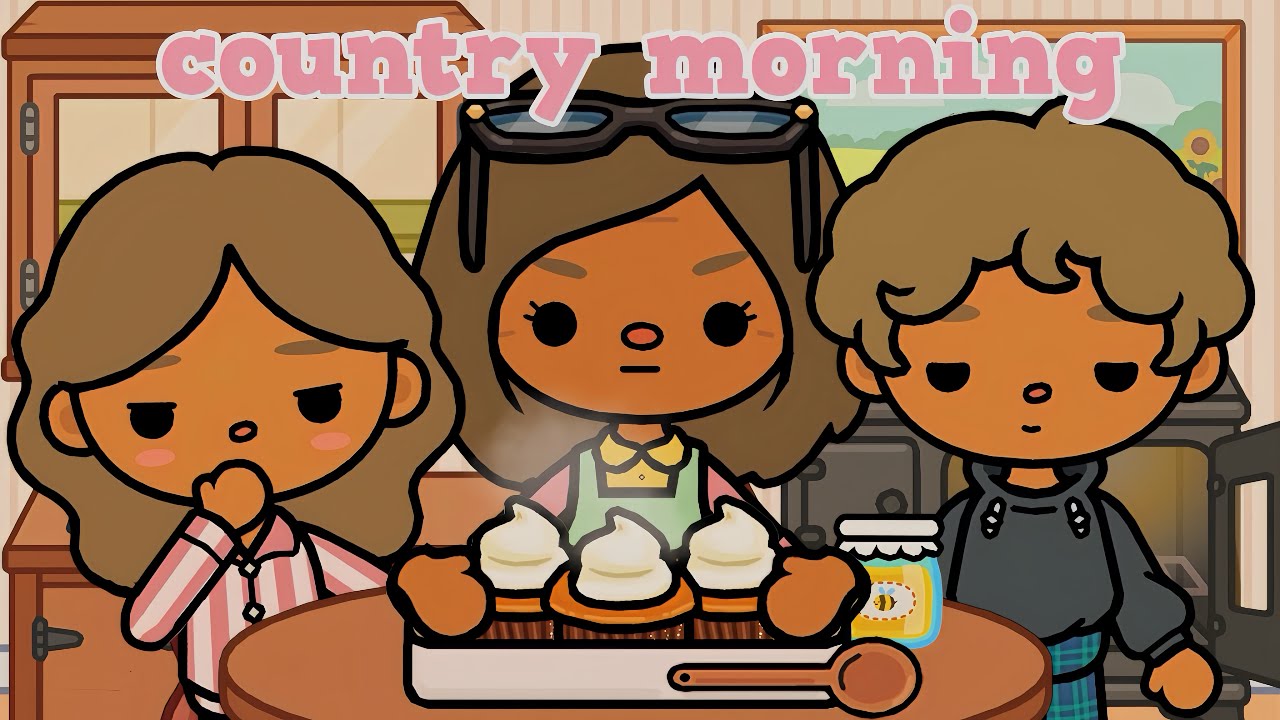 🐷Утренние дела в ДЕРЕВНЕ! *БАБУШКИНА ФЕРМА* Toca Boca Life World 🌎 #tocaboca