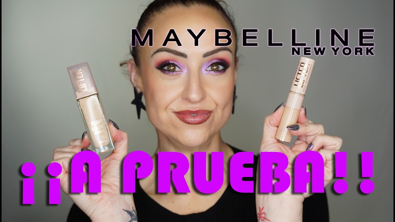 MAYBELLINE nueva base + corrector 